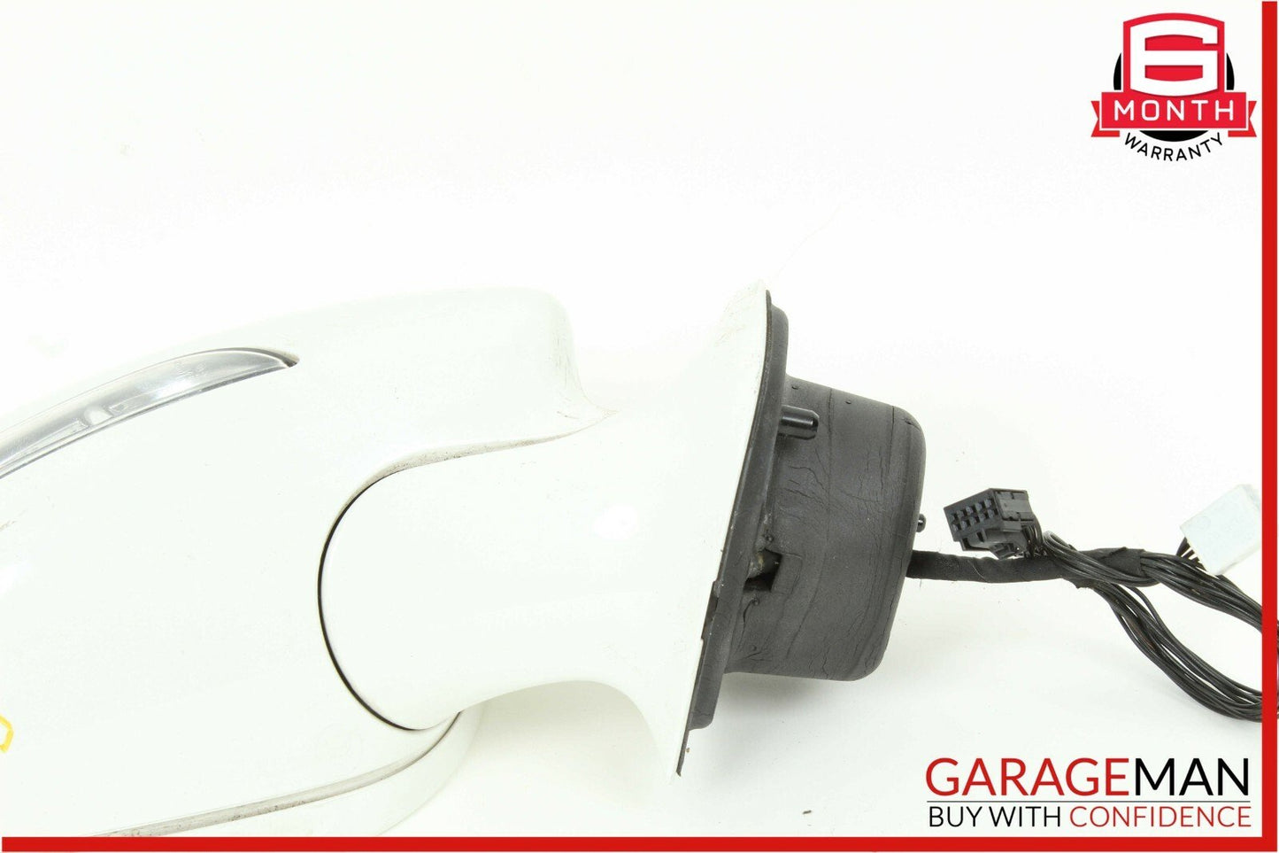 07-09 Mercedes W211 E63 AMG Front Right Side Mirror Door Rear View White OEM