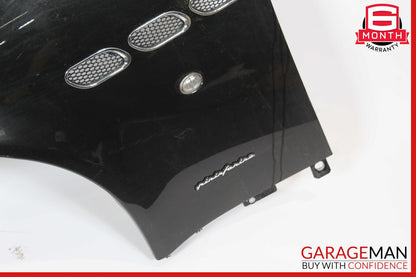 03-13 Maserati Quattroporte S M139 Left Driver Side Fender Assembly OEM