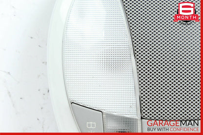 03-11 Mercedes W219 CLS500 Rear Overhead Dome Light Lamp Grey 2118206601 OEM