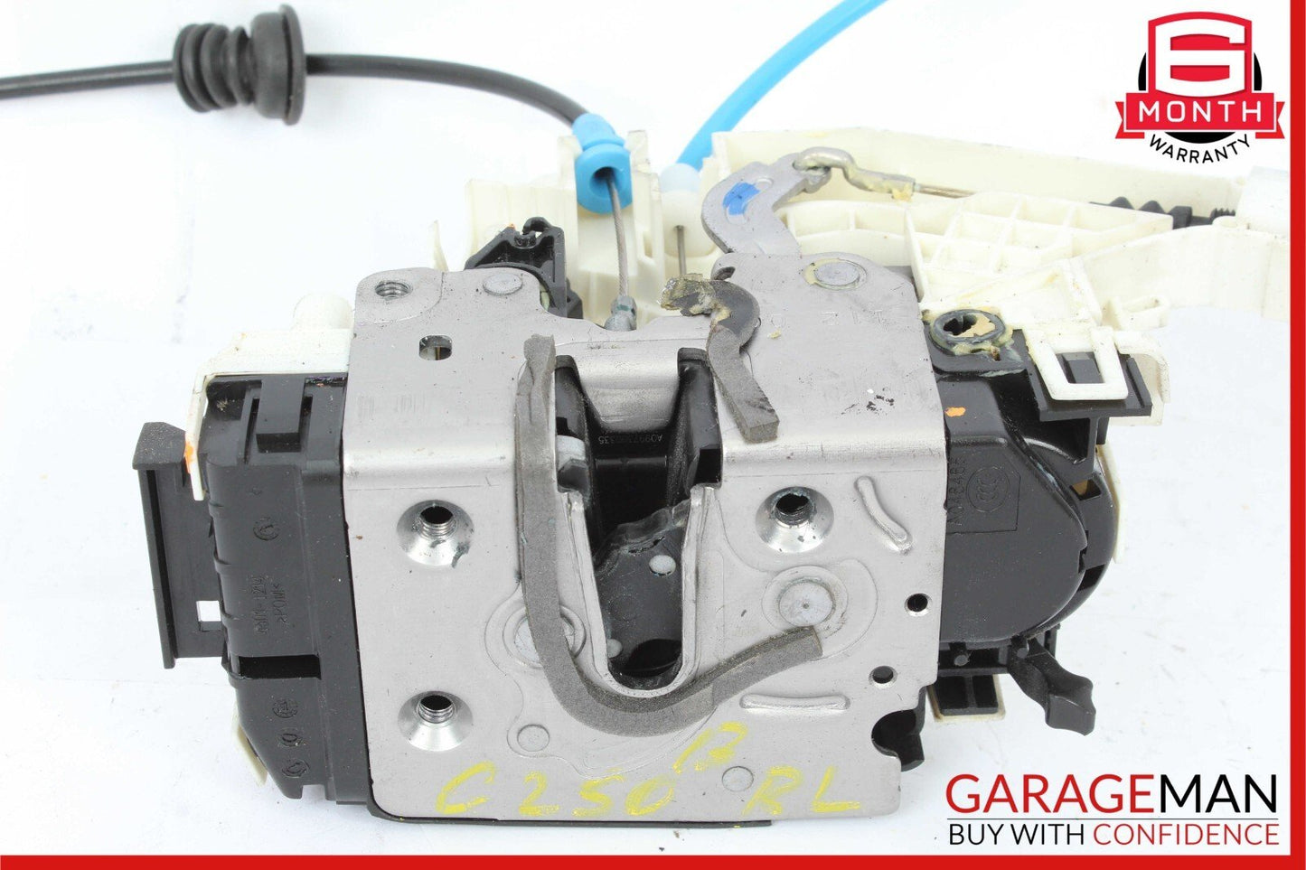 08-14 Mercedes W204 C250 C350 Rear Left Driver Side Door Lock Latch Actuator OEM