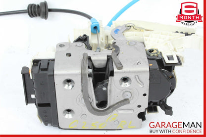 08-14 Mercedes W204 C250 C350 Rear Left Driver Side Door Lock Latch Actuator OEM