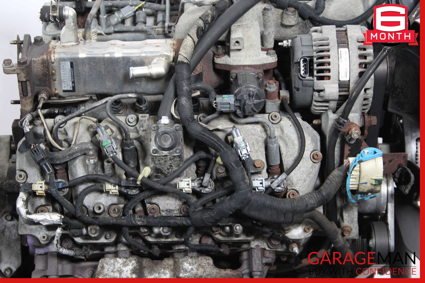 06-10 GMC Savana 6.6L Diesel Complete Engine Motor Block Assembly 241k