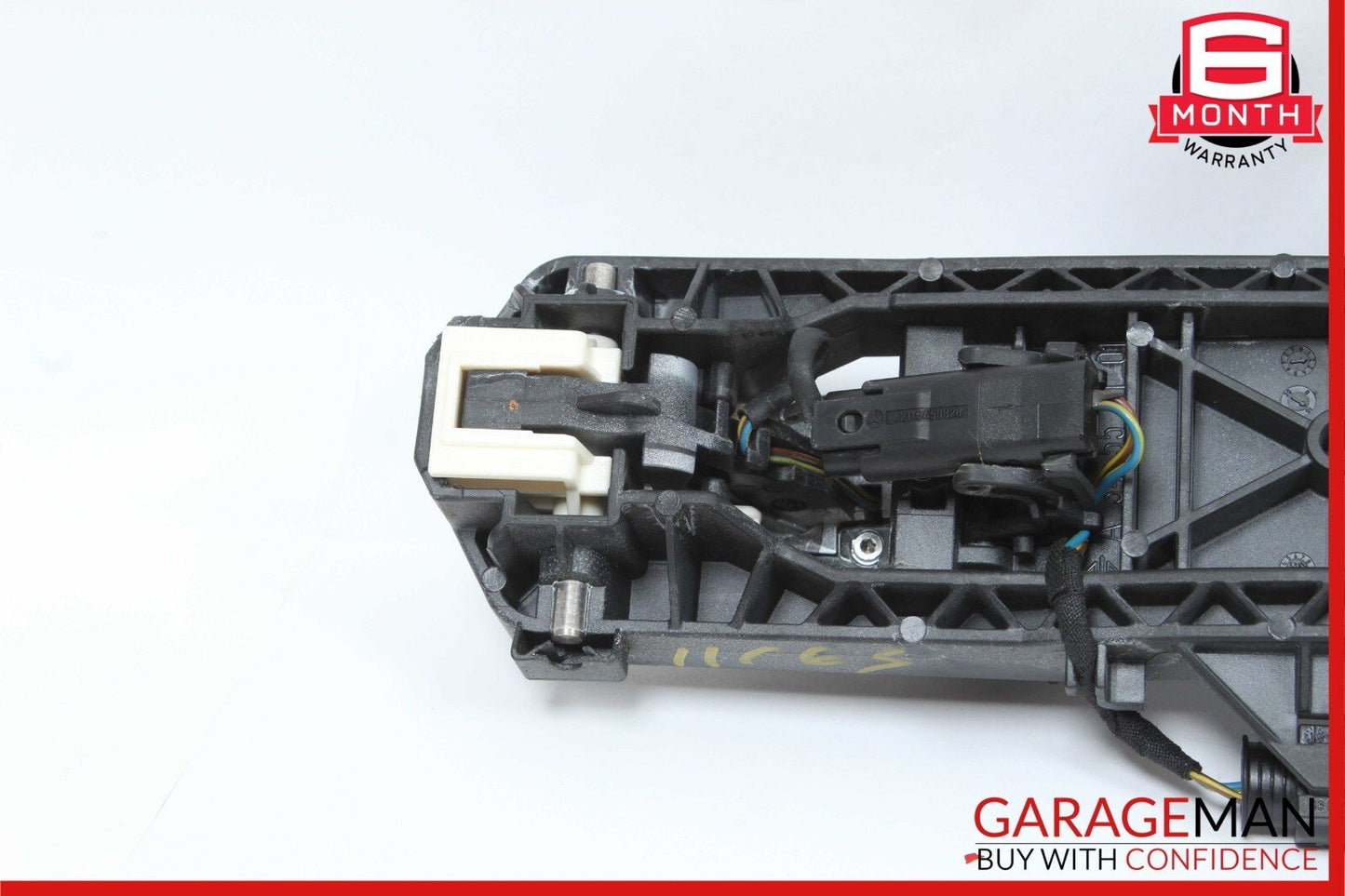 08-11 Mercedes W204 C250 C300 C63 AMG Rear Left Side Exterior Door Handle OEM