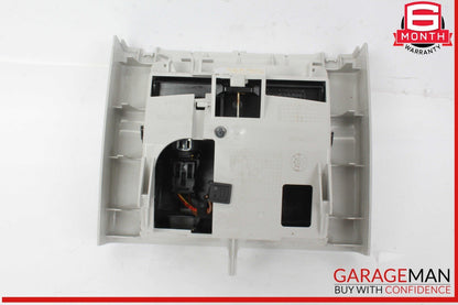 10-16 Mercedes W212 E350 Rear Center Console Ashtray Ash Tray Compartment Gray