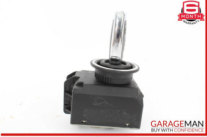 14-17 Mercedes W212 E350 E400 Ignition Switch Control Module w/ Key OEM