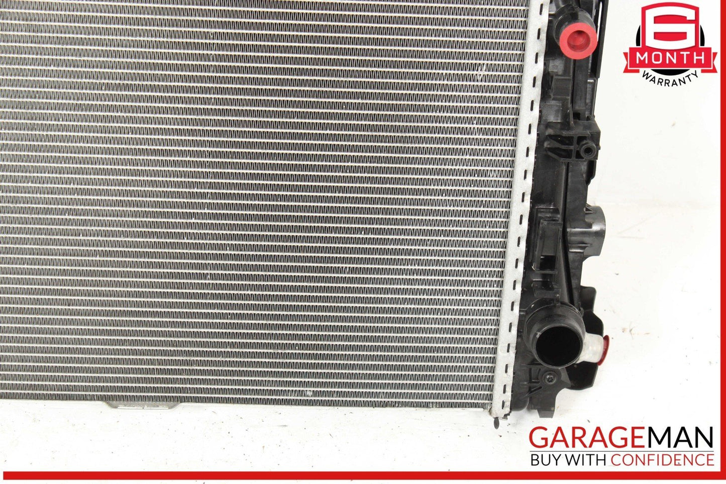 16-20 Mercedes X253 GLC350e Engine Cooling Radiator Air A/C Condenser OEM