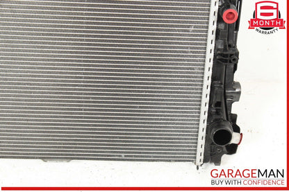 16-20 Mercedes X253 GLC350e Engine Cooling Radiator Air A/C Condenser OEM