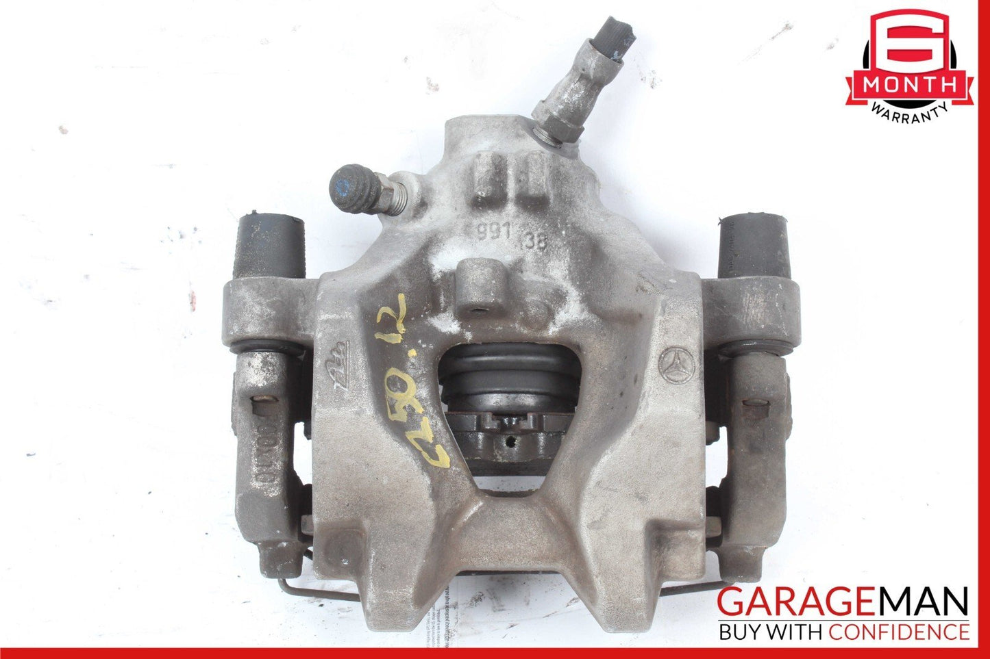 08-14 Mercedes W204 C250 Rear Left & Right Side Brake Caliper Calipers Set of 2