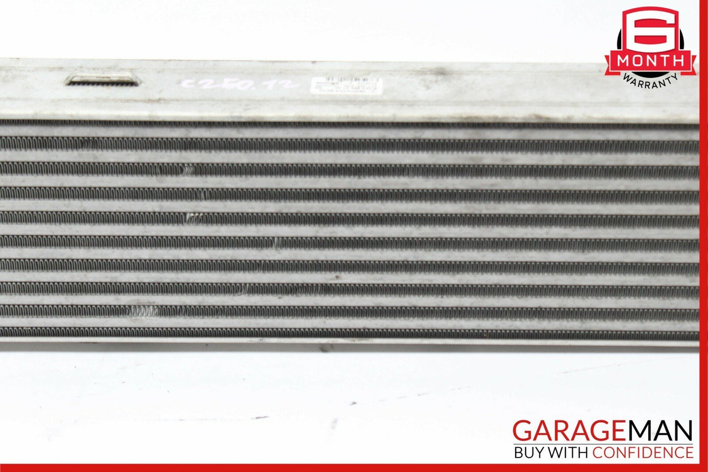 12-15 Mercedes W204 C250 R172 SLK250 1.8L Intercooler Air Cooler Radiator
