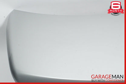 07-13 Mercedes W221 S550 S600 S63 AMG Trunk Lid Shell Silver OEM