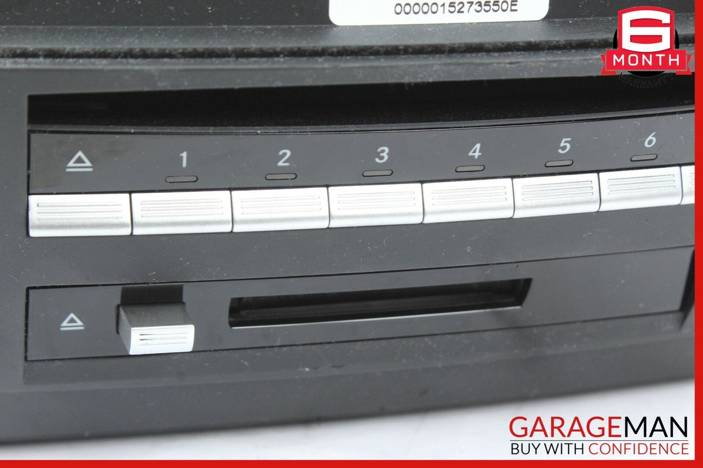 07-09 Mercedes W221 S550 S65 AMG Head Unit Navigation Command CD Audio Q2 OEM