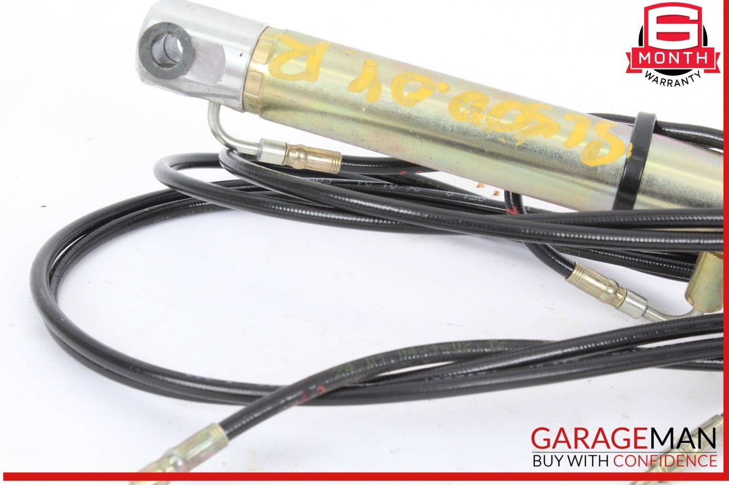 03-12 Mercedes R230 SL500 Convertible Right Roof Main Top Drive Lift Cylinder
