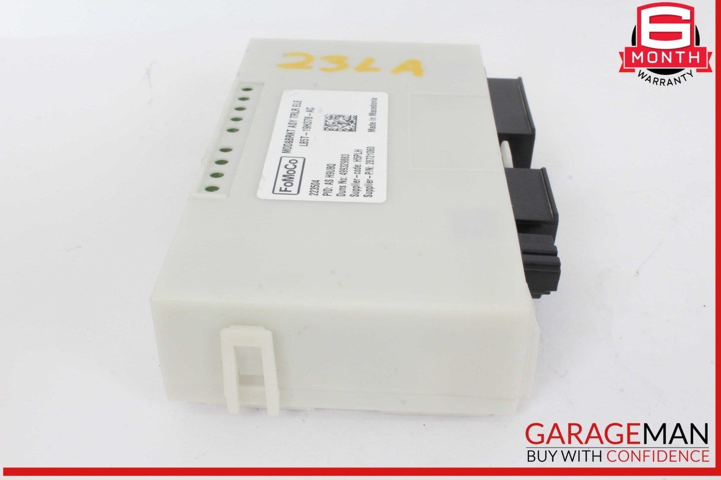 20-24 Lincoln Aviator Trailer Hitch Tow Brake Control Module Unit LB5T19H378AC