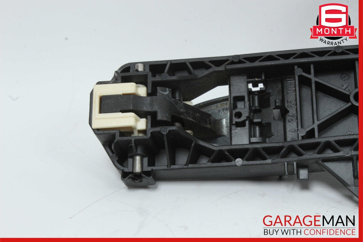 08-11 Mercedes W204 C300 C250 Rear Left Driver Side Exterior Door Handle OEM