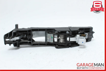 03-09 Mercedes W211 E350 Rear Right Side Exterior Door Handle Bright Silver