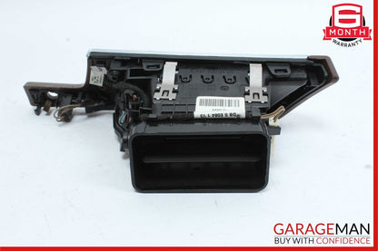 10-13 Mercedes W212 E350 Dashboard Dash AC A/C Air Vent Left Trim Wood OEM