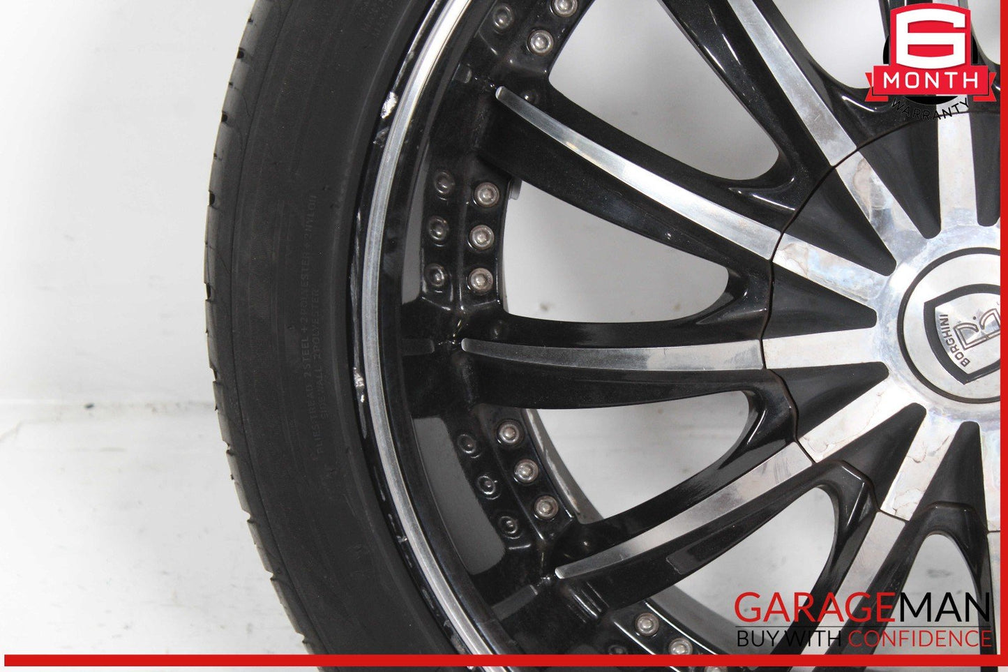 Borghini Wheels Wheel Tire Rim 20 x 8.5 ET35 OEM