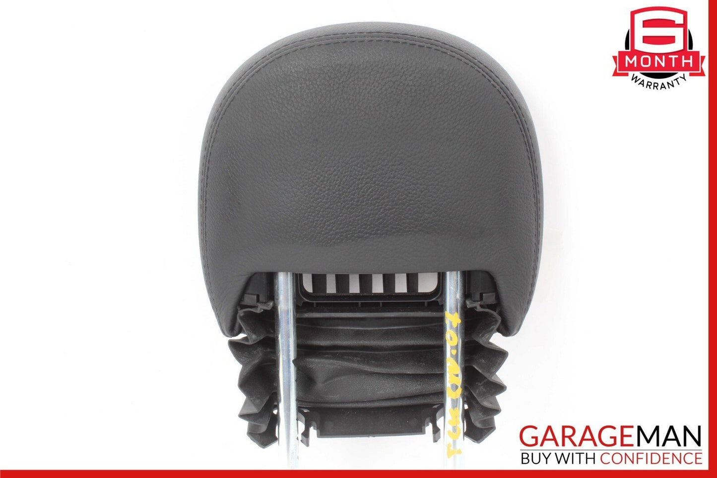 05-11 Mercedes R171 SLK280 Front Right / Left Side Seat Headrest Head Rest Black