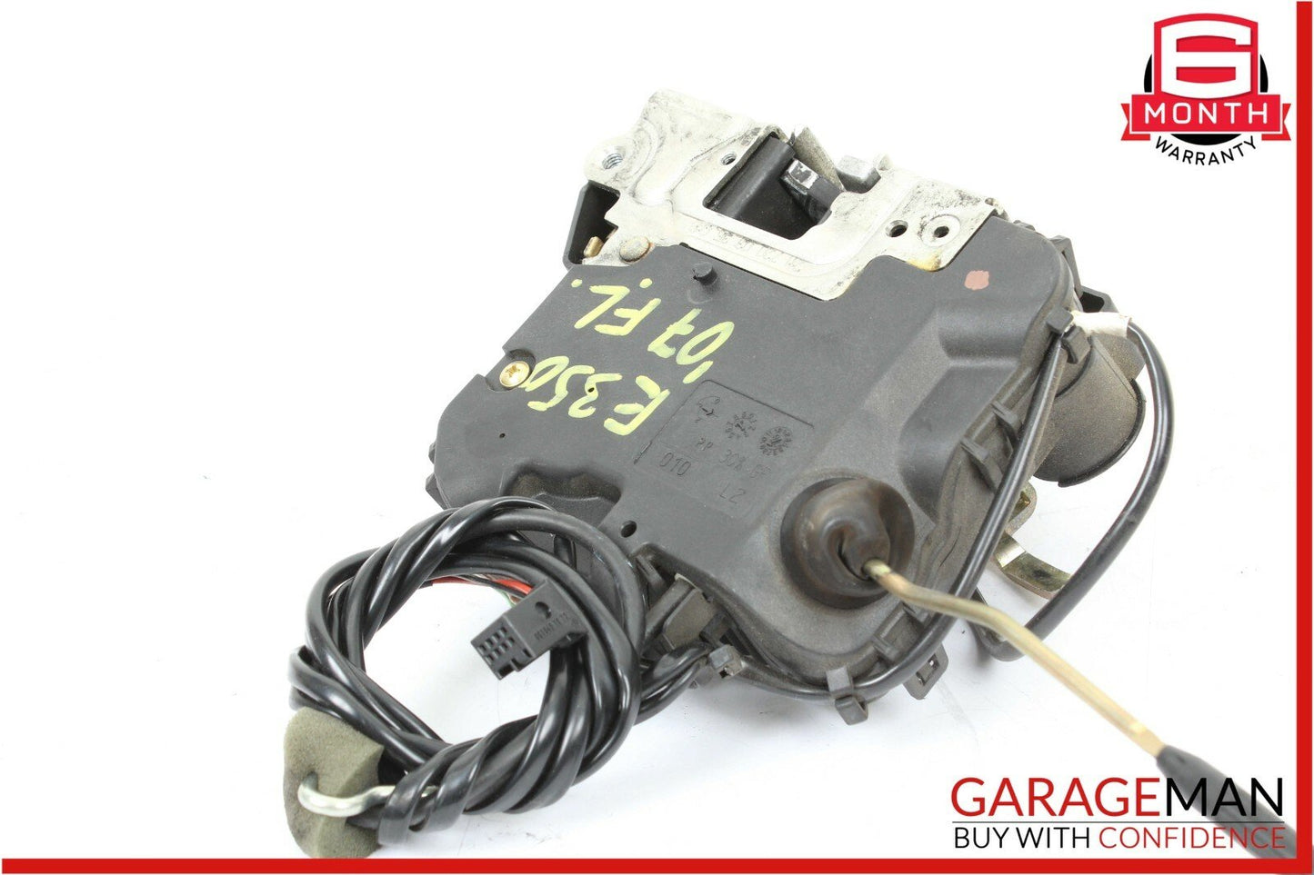 03-09 Mercedes W211 E350 Front Left Driver Side Door Lock Latch Actuator OEM