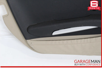 05-11 Mercedes R171 SLK350 Front Left Side Interior Door Panel Cover Assembly