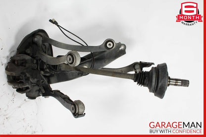 03-06 Mercedes SL500 Rear Right Spindle Knuckle Hub Driveshaft Rotor Disc Assy
