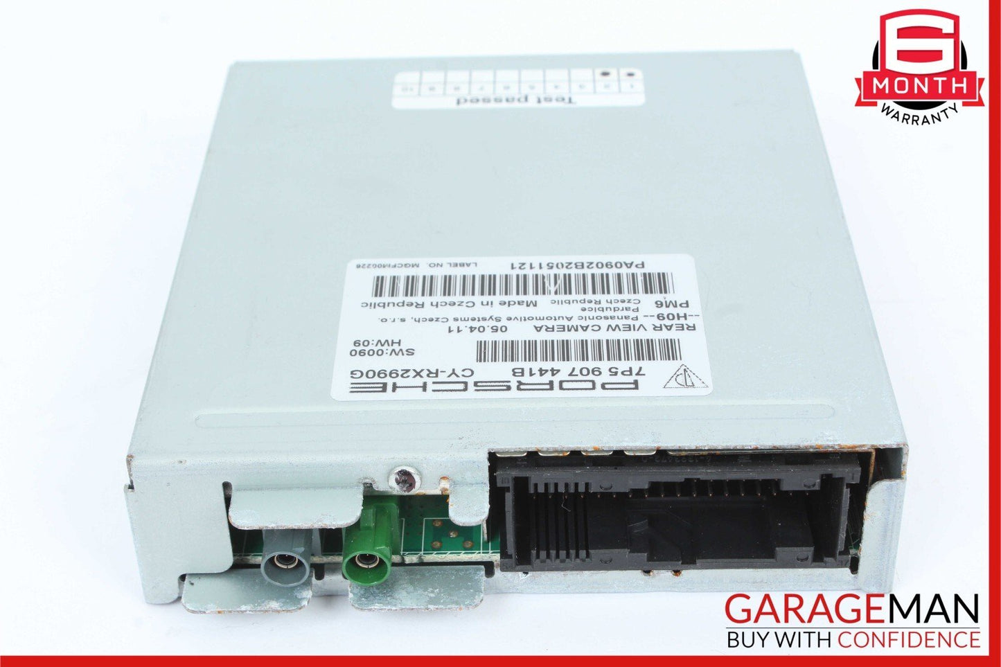 11-17 Porsche Cayenne 958 S Rear View Camera Control Module Unit 7P5907441B OEM