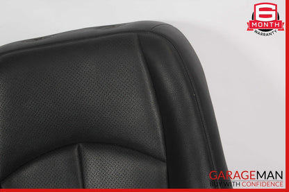 07-09 Mercedes W211 E350 Front Right / Left Side Top Upper Seat Cushion Black