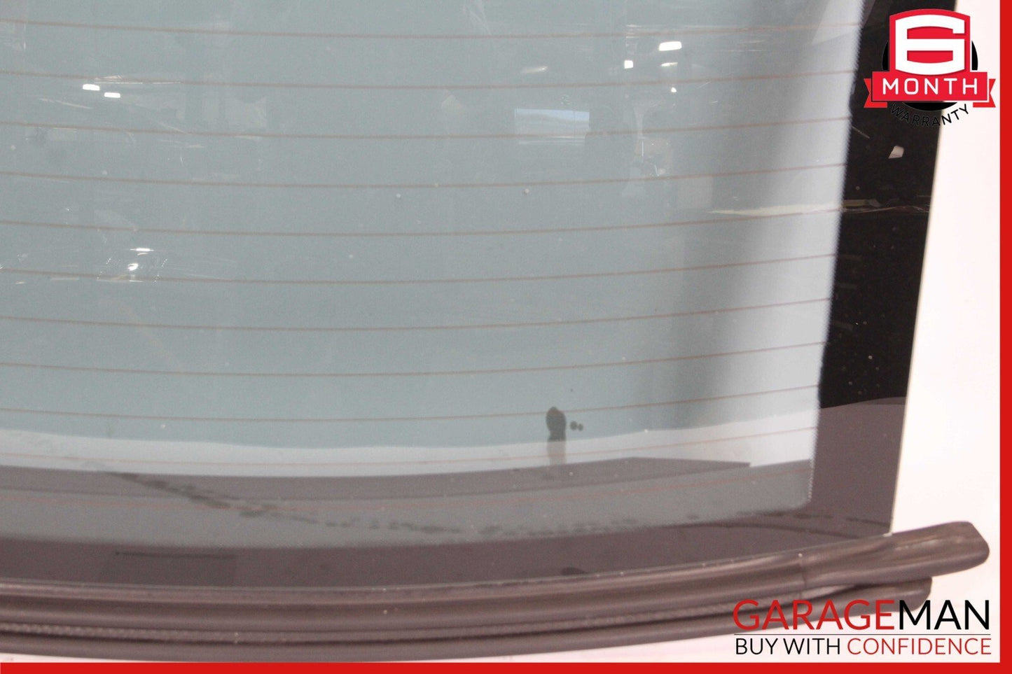 03-11 Mercedes R230 SL500 SL550 SL55 AMG Rear Back Windshield Window Glass Clear
