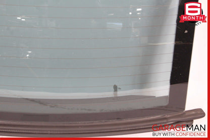 03-11 Mercedes R230 SL500 SL550 SL55 AMG Rear Back Windshield Window Glass Clear