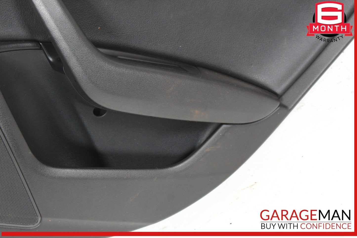12-18 Audi A6 Rear Right Side Interior Door Trim Panel Cover Assembly 4G0839020A
