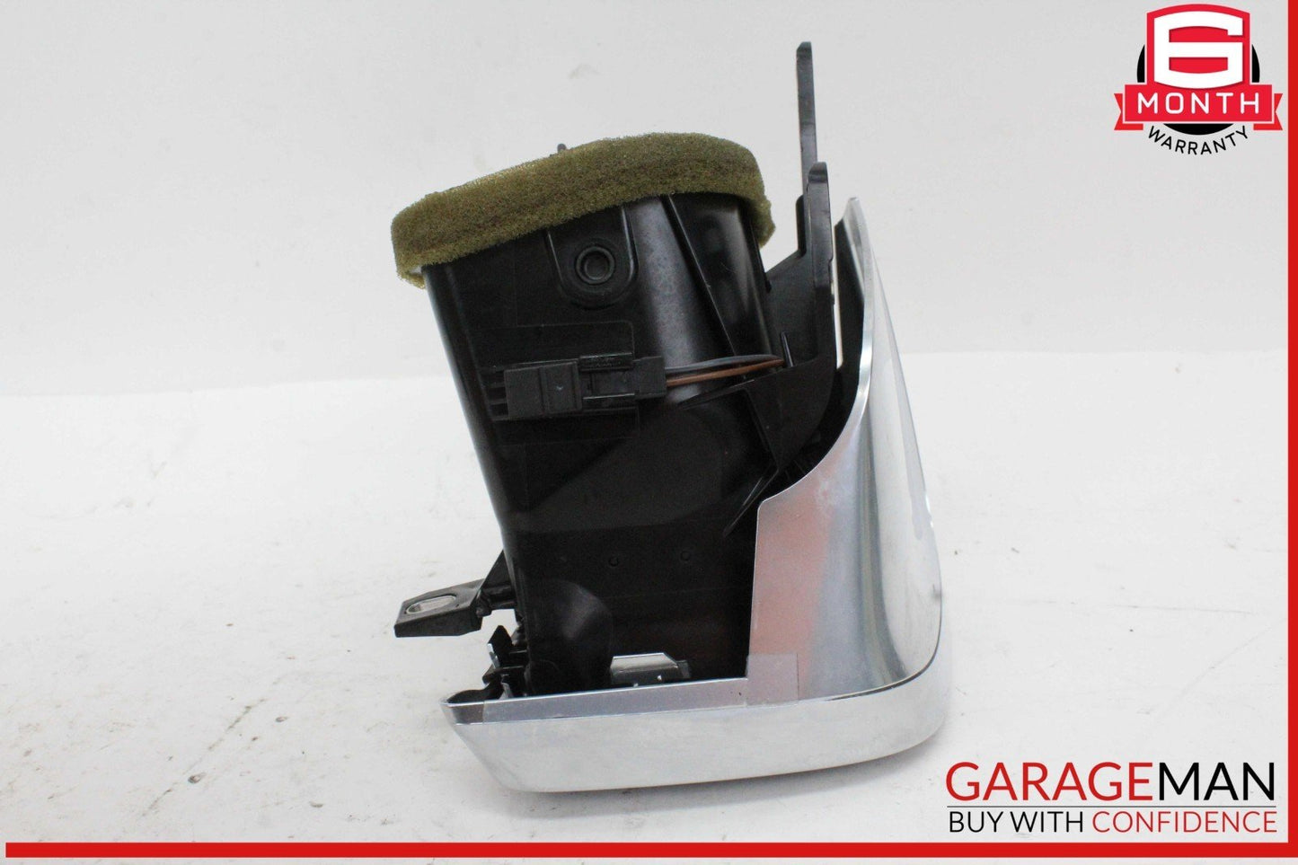 10-16 Porsche Panamera 970 Front Left Side Dash AC A/C Outer Air Vent Grille OEM