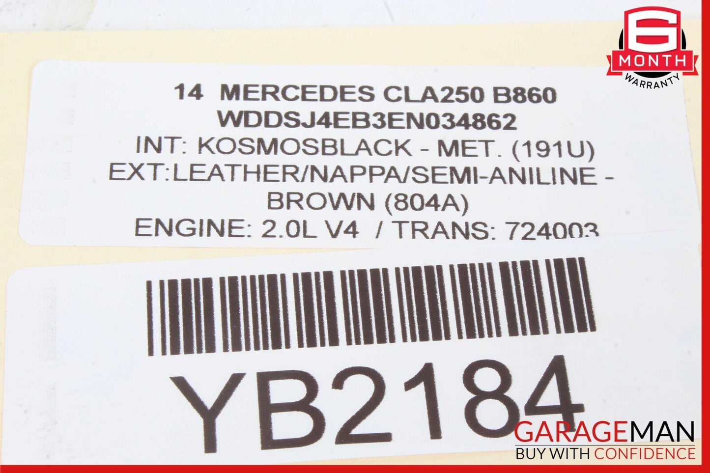 2014-2019 MERCEDES W117 CLA250 DASHBOARD DASH CENTER AIR VENT GRILLE OEM