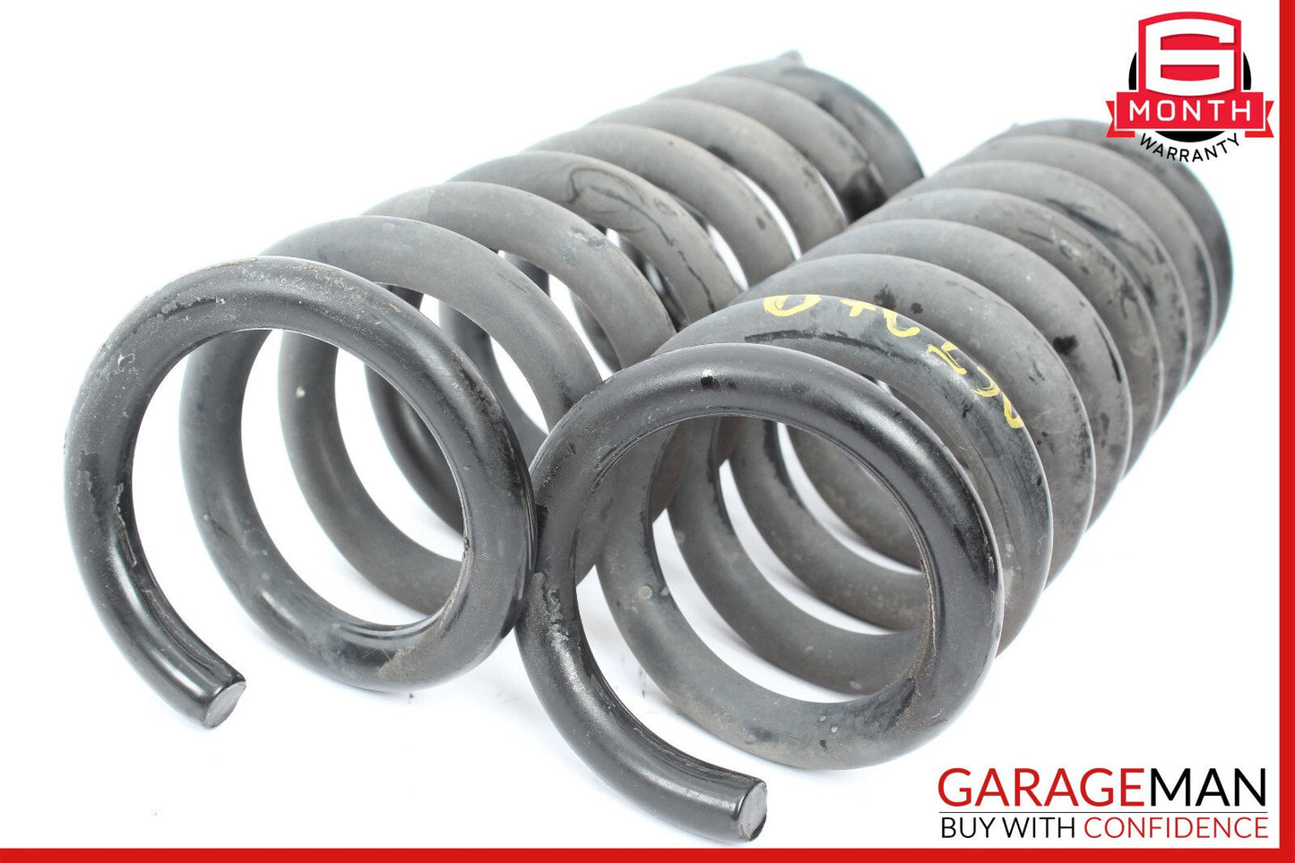 01-07 Mercedes W203 C230 Rear Left & Right Shock Absorber Coil Spring Set of 2