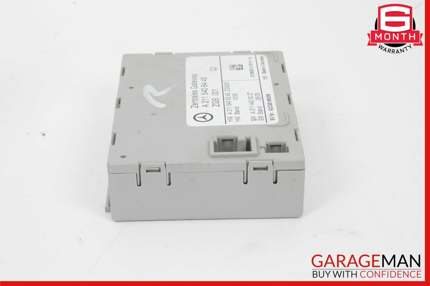 03-11 Mercedes W211 E350 E550 Central Gateway Control Module 2115408445 OEM