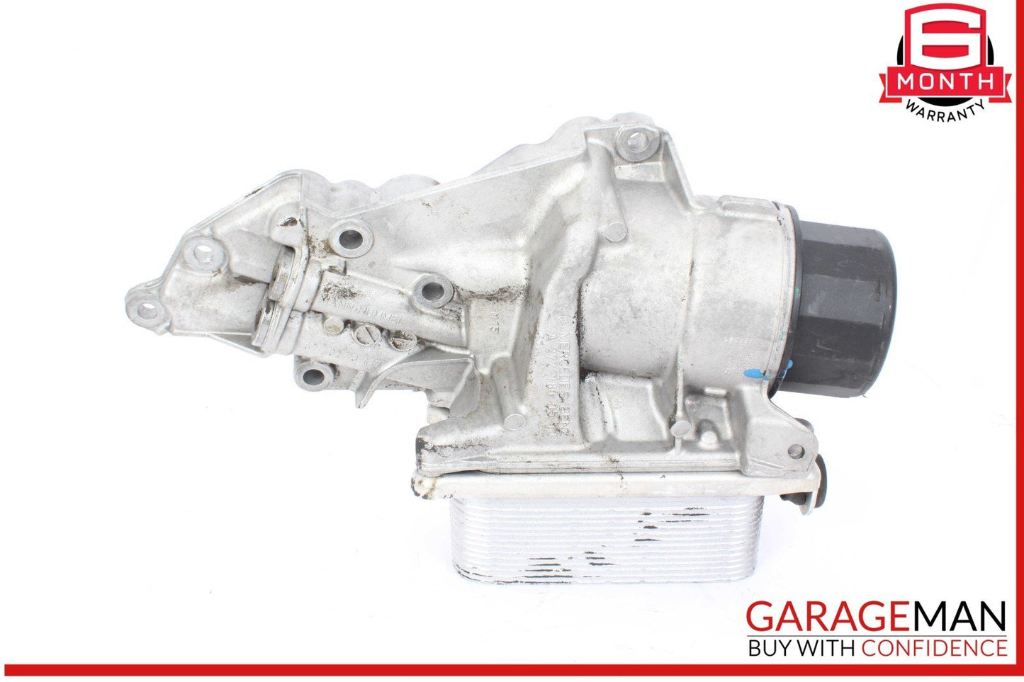 05-13 Mercedes W221 S400 Hybrid E550 Oil Filter Cooler Housing 2721800510 OEM