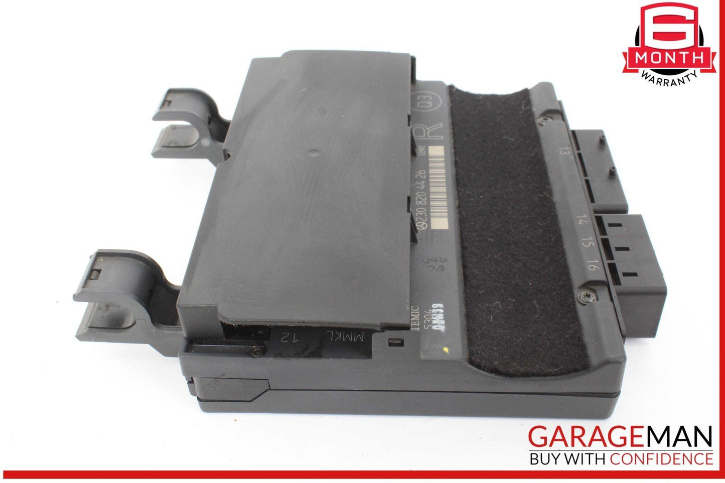 03-06 Mercedes R230 SL500 SL55 AMG Under Seat Control Module Right Side OEM