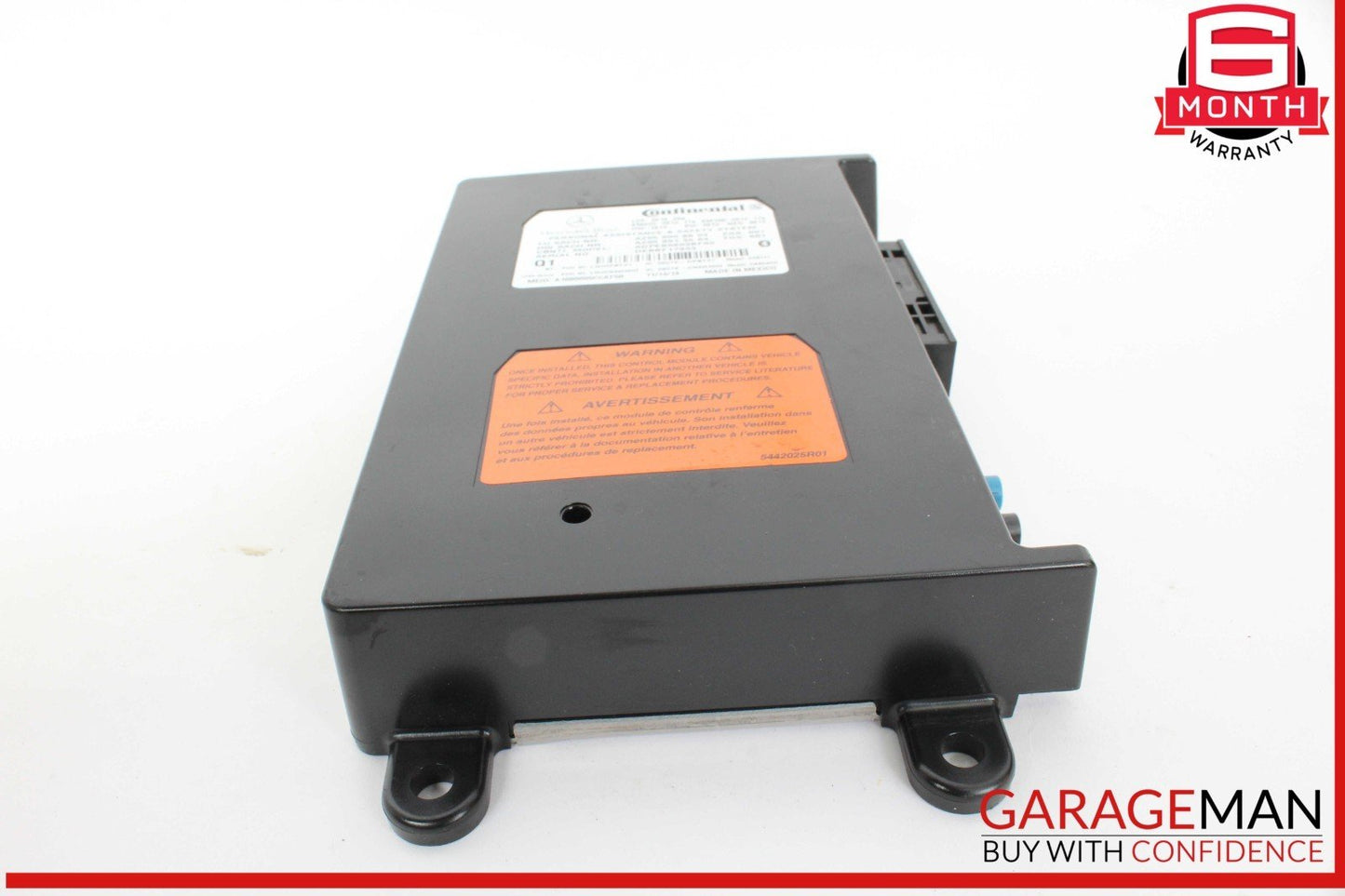 15-19 Mercedes W205 C300 Communication Voice Control Module 2059008804 OEM