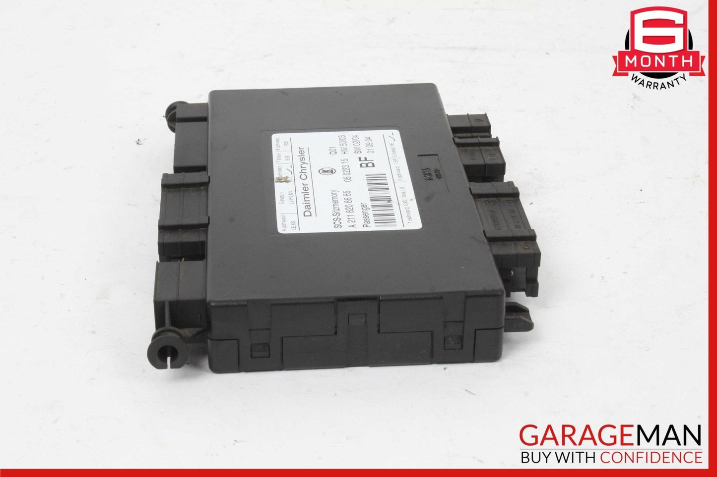 03-12 Mercedes W211 E500 E550 ML350 Front Right Seat Control Module OEM