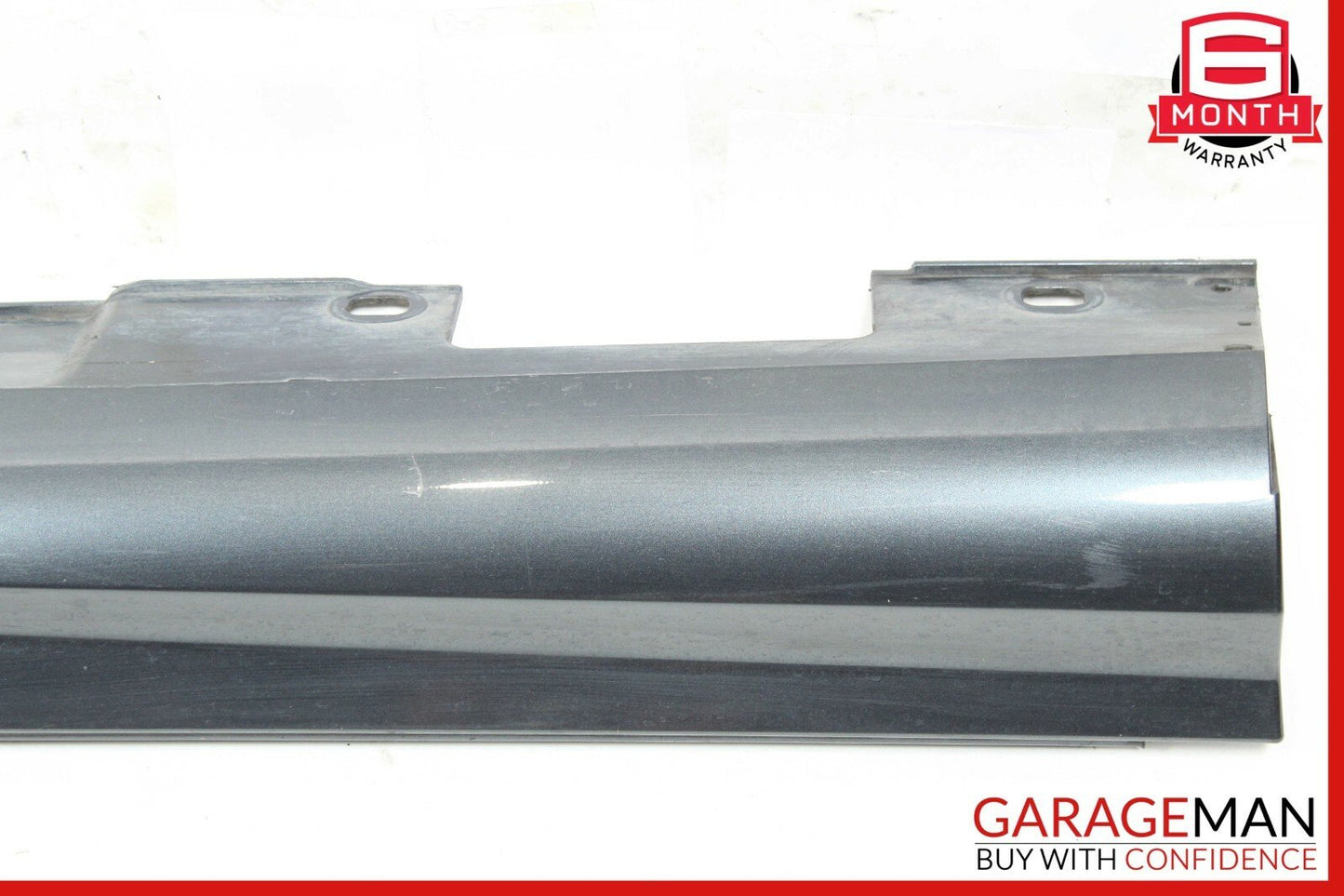 08-14 Mercedes W204 C300 AMG Sport Right Side Skirt Rocker Molding Panel Gray