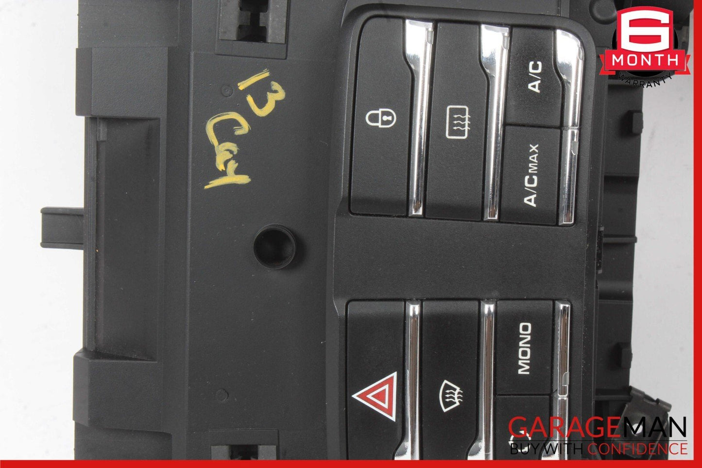 11-17 Porsche Cayenne 958 Front Center Console AC A/C Heater Climate Controller