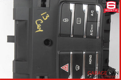 11-17 Porsche Cayenne 958 Front Center Console AC A/C Heater Climate Controller