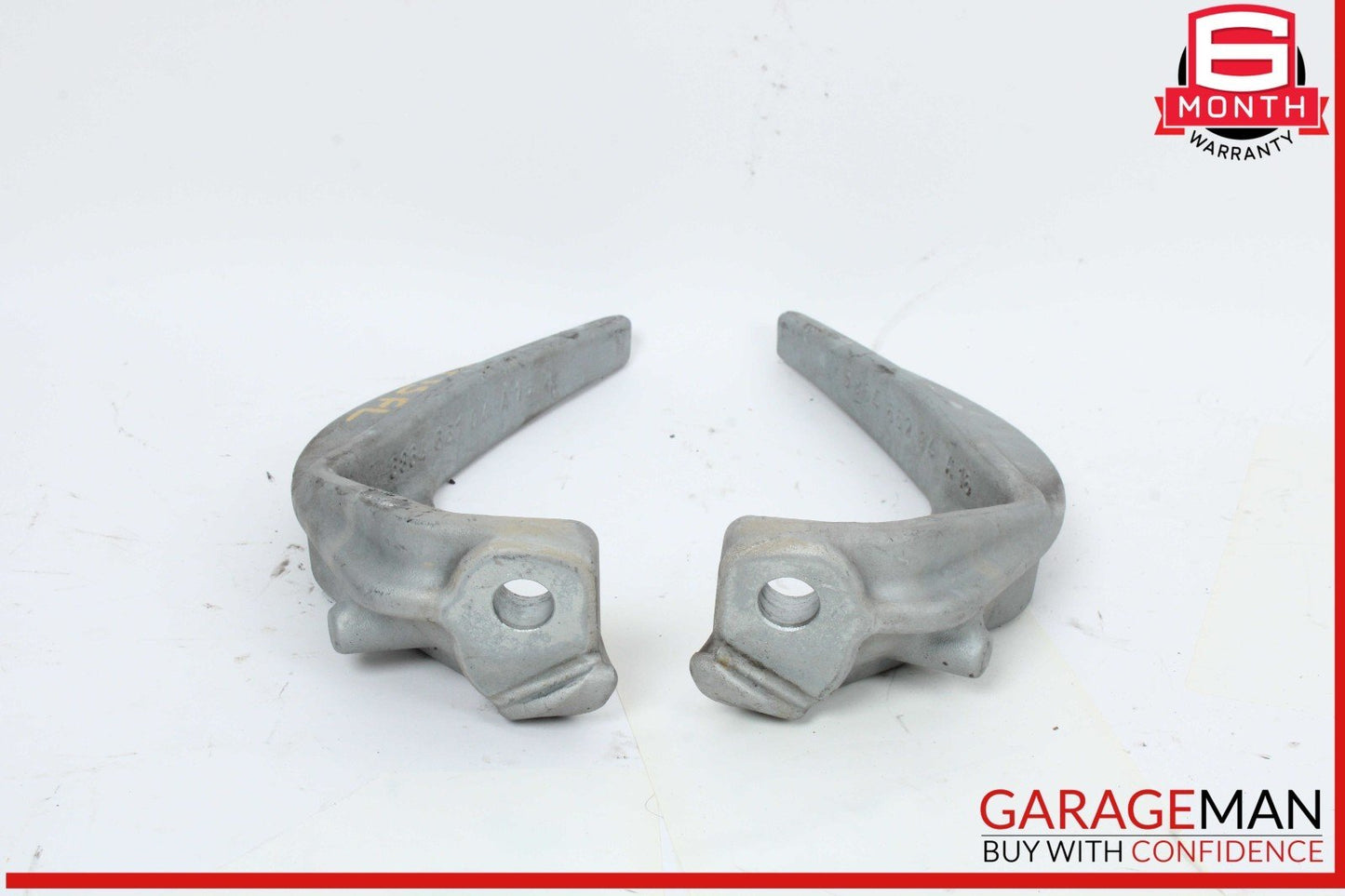 14-21 BMW i3 I01 Front Right & Left Side Control Arm Crash Lever Bracket Set OEM