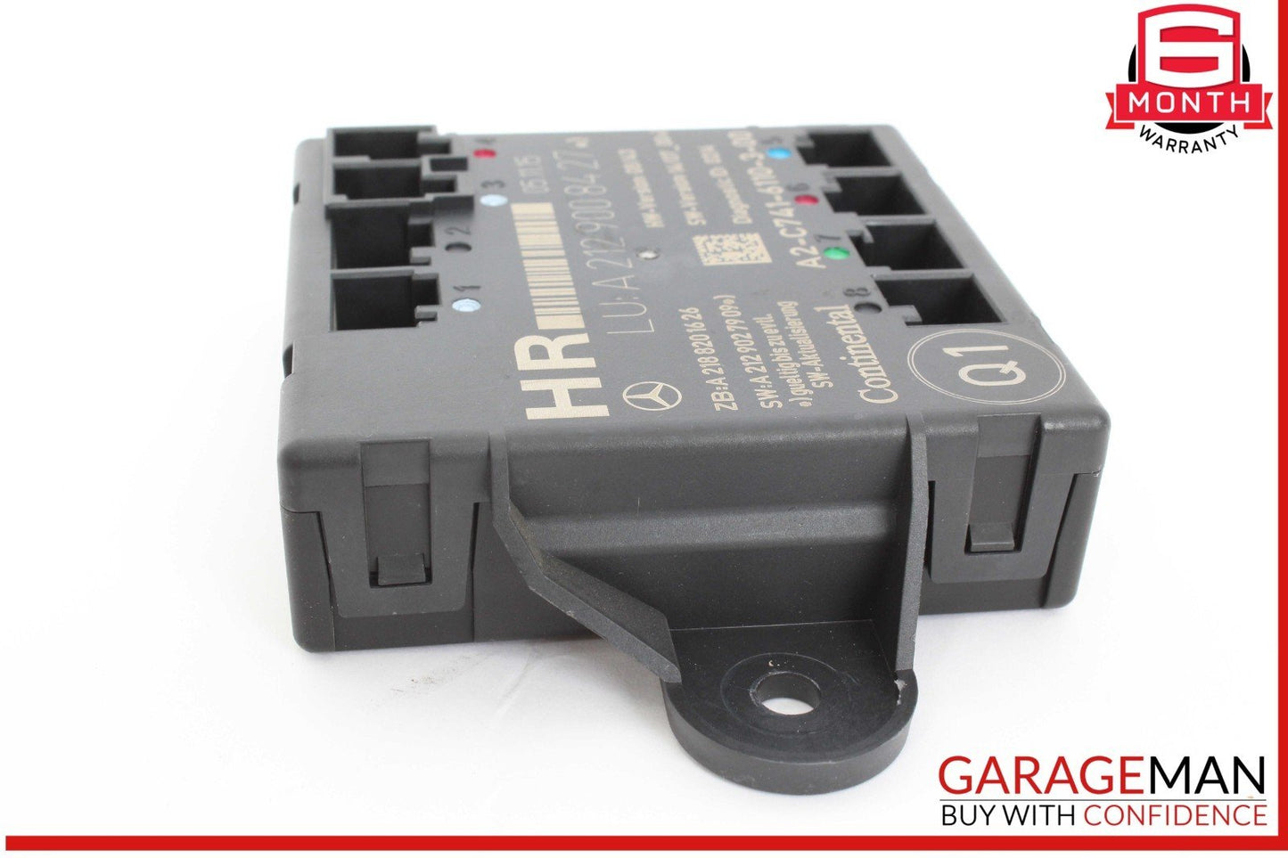 08-18 Mercedes W212 E350 C350 CLS550 Rear Right Side Door Control Module Unit