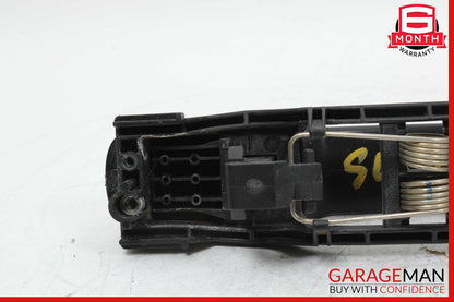 97-00 Mercedes R170 SLK230 Right Passenger Side Exterior Door Handle Black OEM