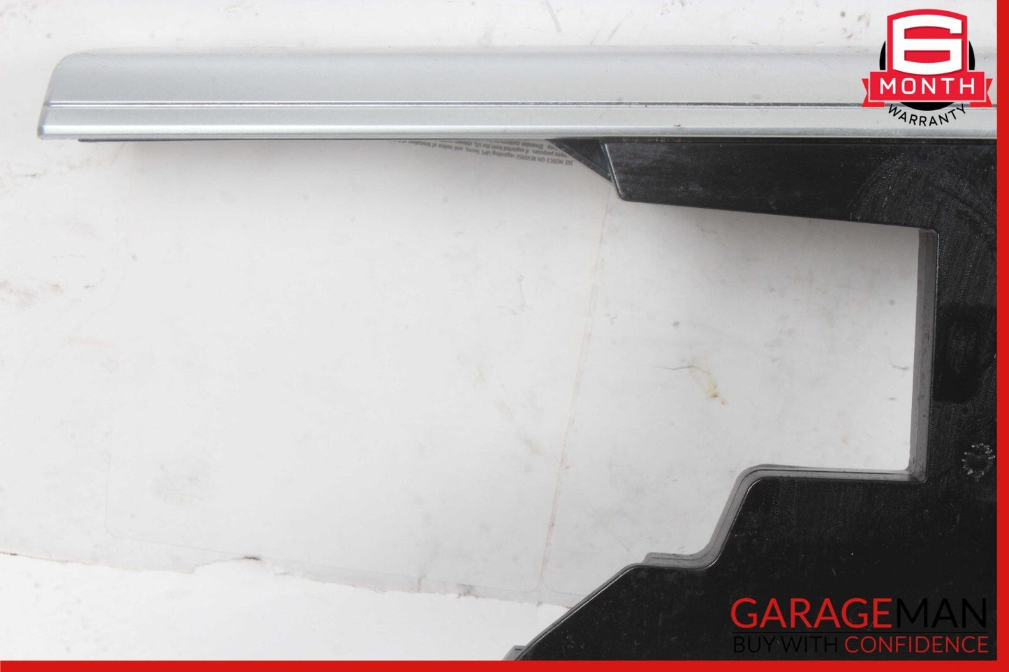 12-19 Mercedes X166 GL450 ML400 GLS550 Center Console Bezel Trim Black OEM