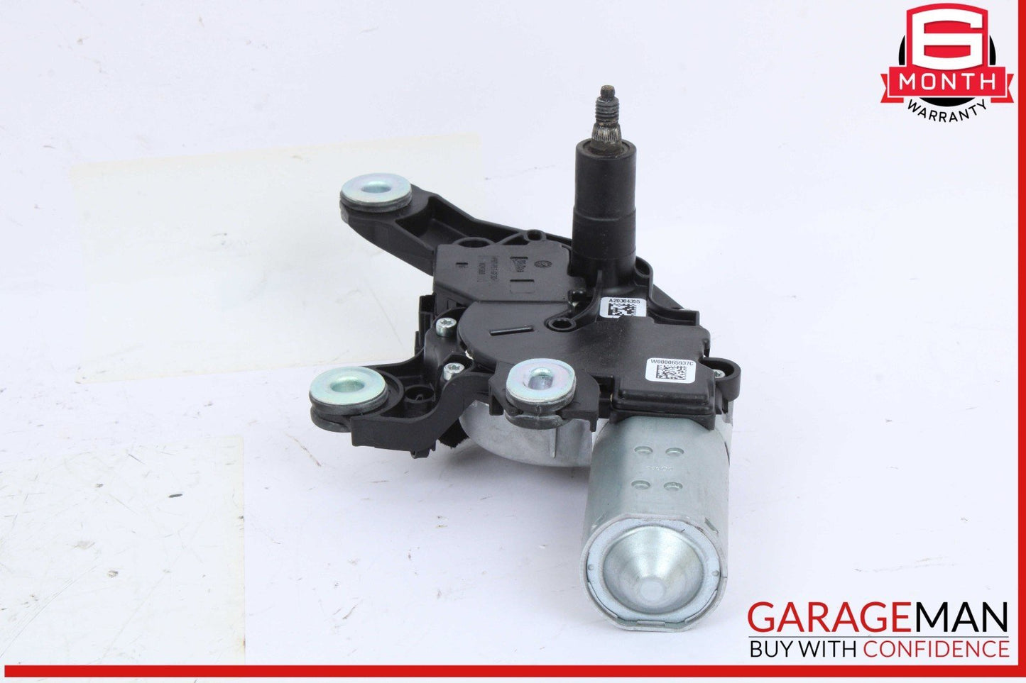 17-19 Audi Q7 Rear Liftgate Back Window Glass Wiper Motor 4M0955711A OEM