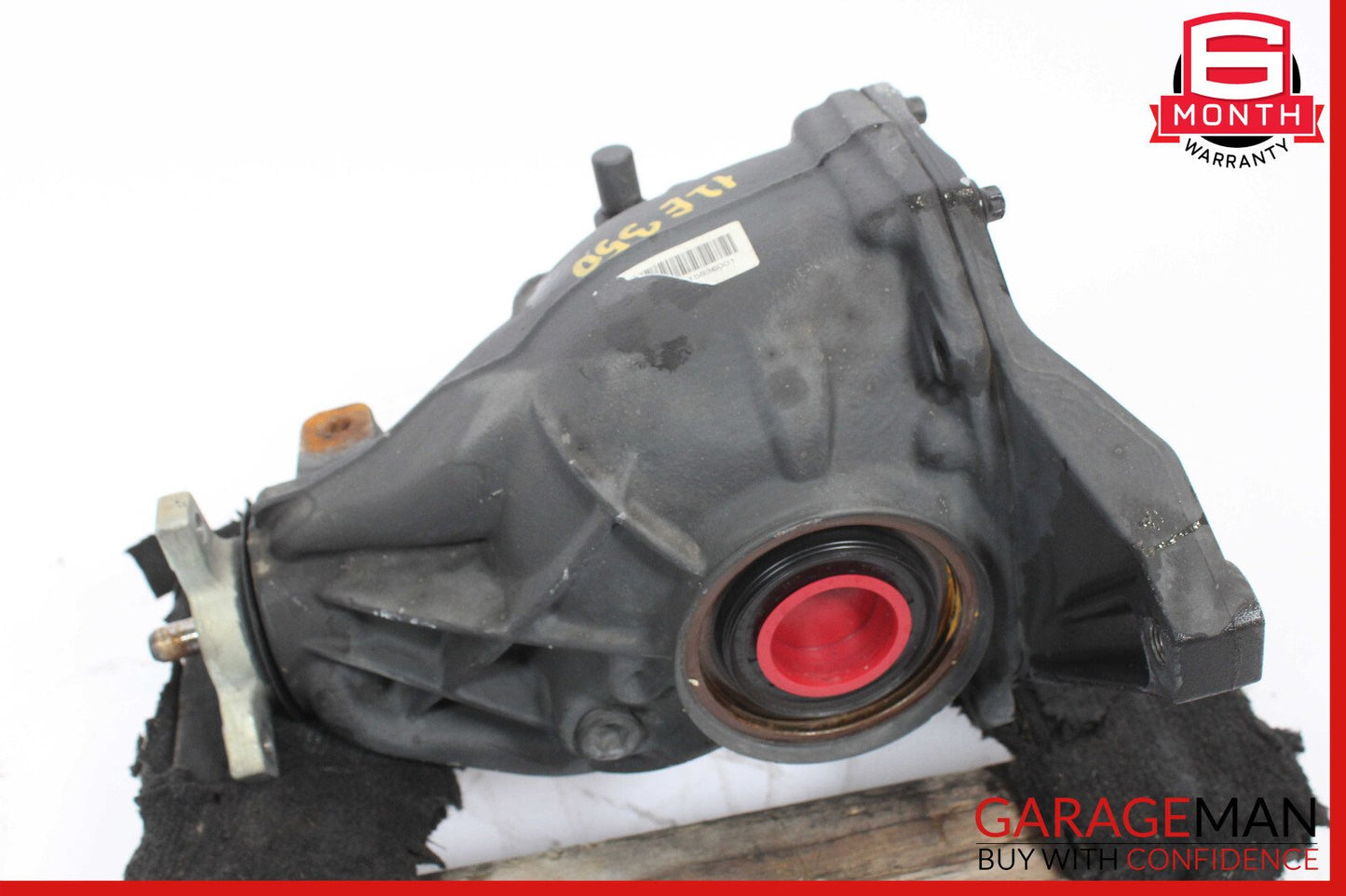 10-16 Mercedes W212 E350 C250 SL400 Rear Differential Diff Axle Carrier 3.07 OEM