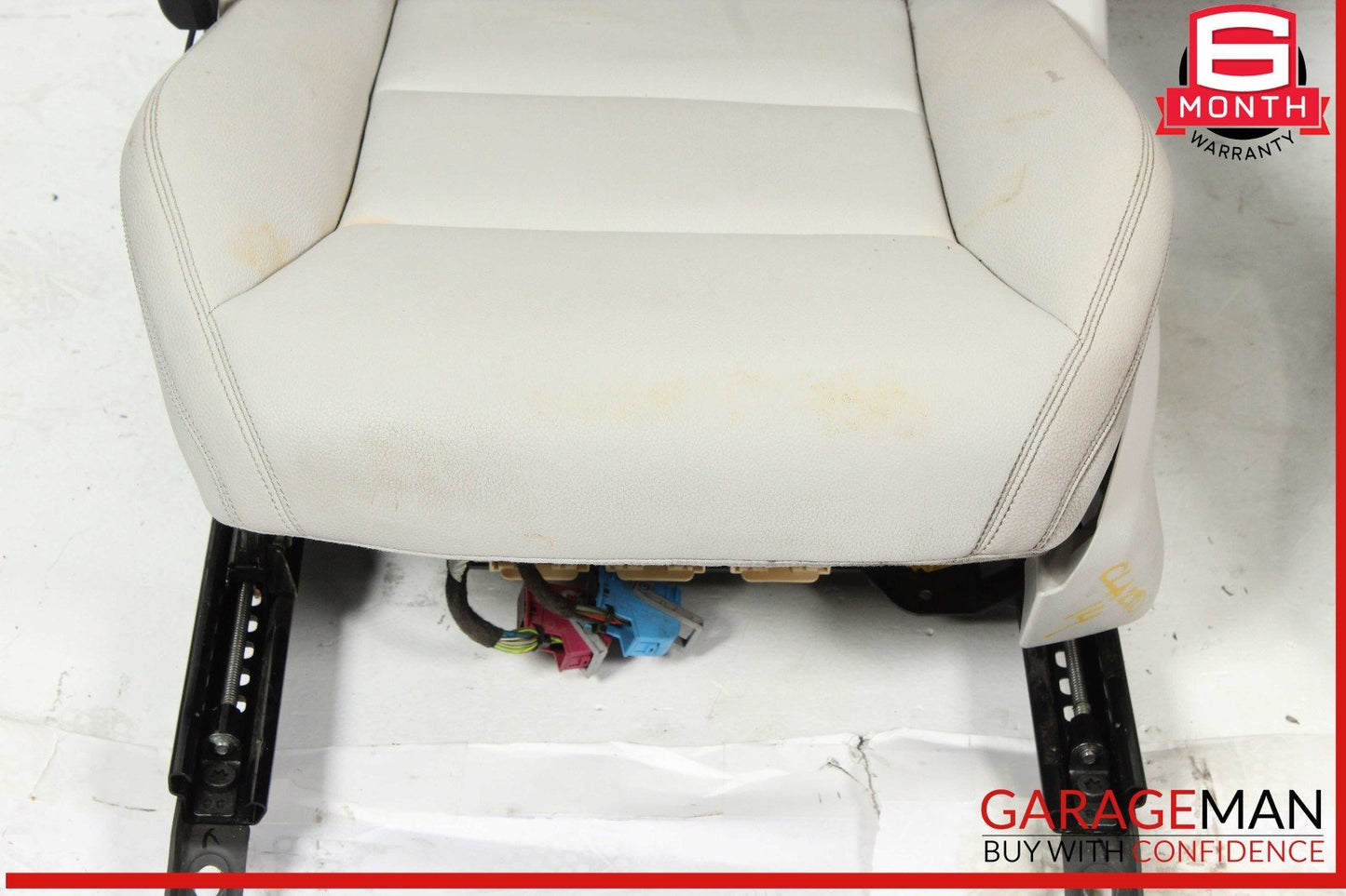 14-19 Mercedes W117 CLA250 Complete Front Right & Left Seat Cushion Cover Assy
