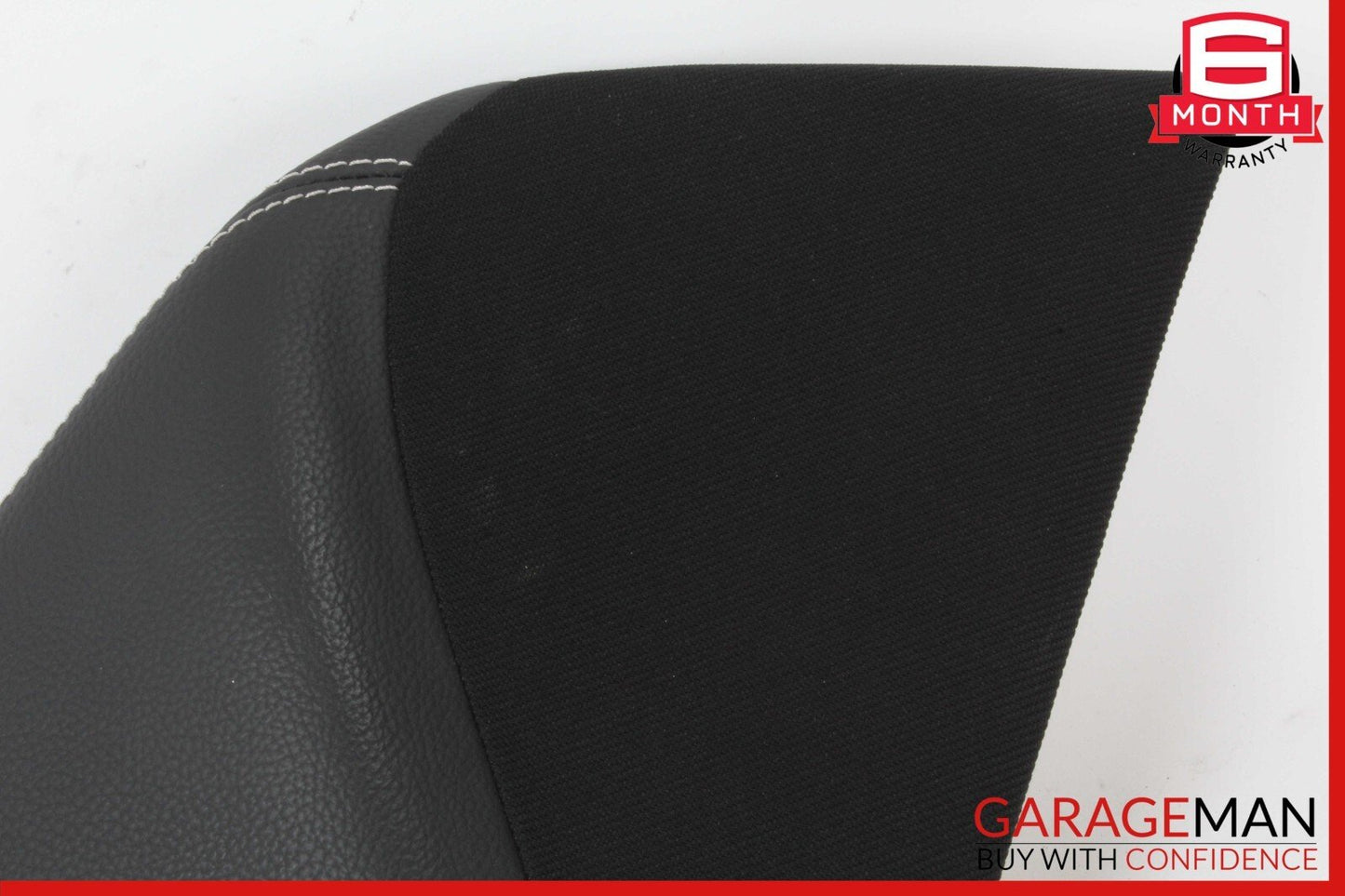 15-20 Mercedes W205 C350 Coupe Rear Right & Left Seat Bolster Cushion Cover Pad
