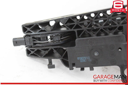 09-16 Audi A4 A5 Right Passenger Side Exterior Door Handle Black 8T0837886B OEM